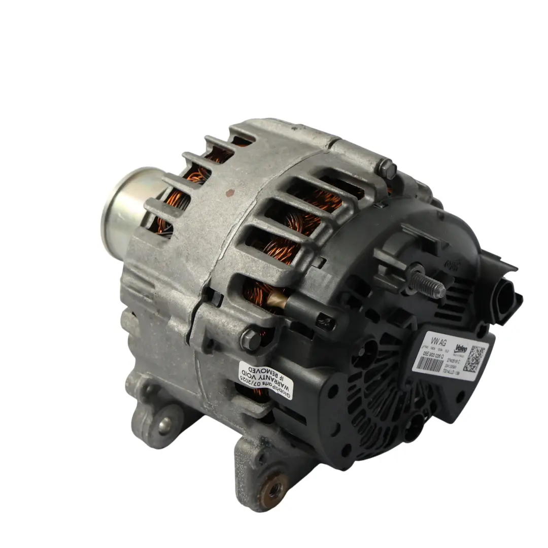 Audi A1 GB Seat Ibiza FR Alternatore Generatore 140A Benzina 1.0 TSI - SKU 05E903026Q - Numero di parte 05E903026Q