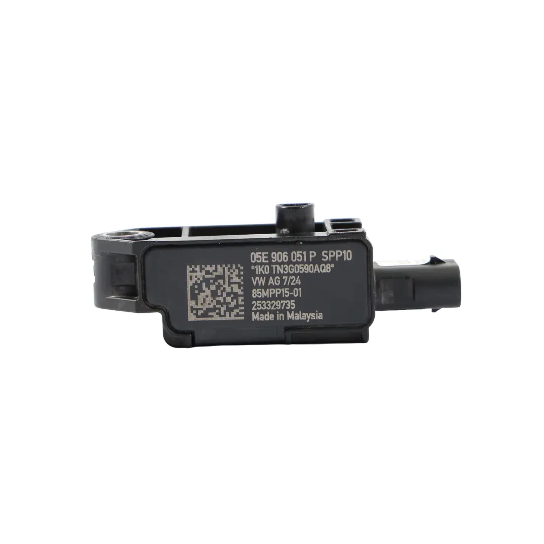 Seat Ibiza Mk5 VW Golf Mk8 Czujnik Ciśnienia Spalin DPF - SKU 05E906051P - Numer Części 05E906051P