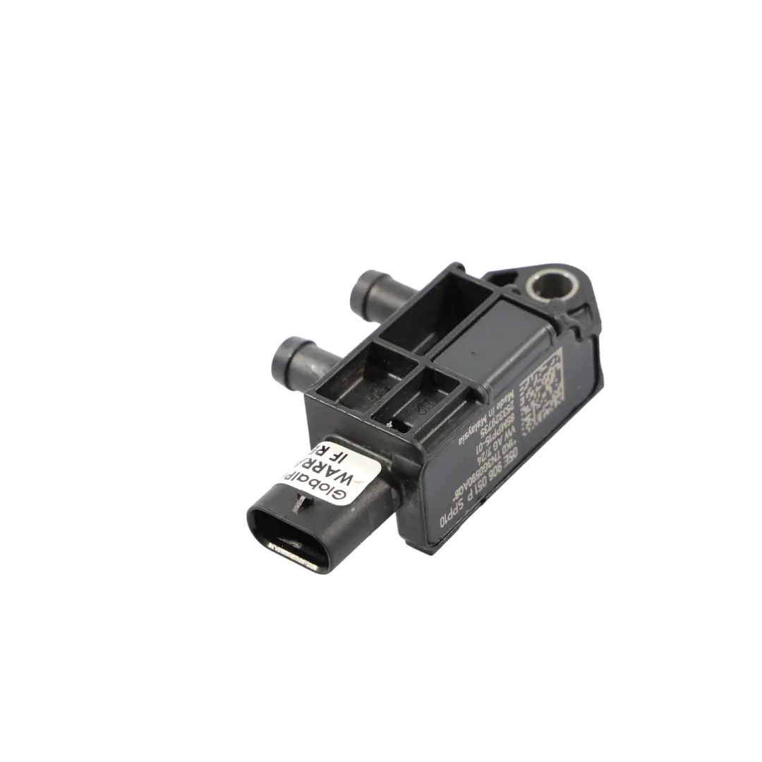 Mk5 VW Golf Mk8 Exhaust DPF Pressure Sensor to Seat Ibiza with Part number 05E906051P Seat Ibiza Mk5 VW Golf Mk8 Exhaust DPF Pressure Sensor - SKU 05E906051P - Part number 05E906051P