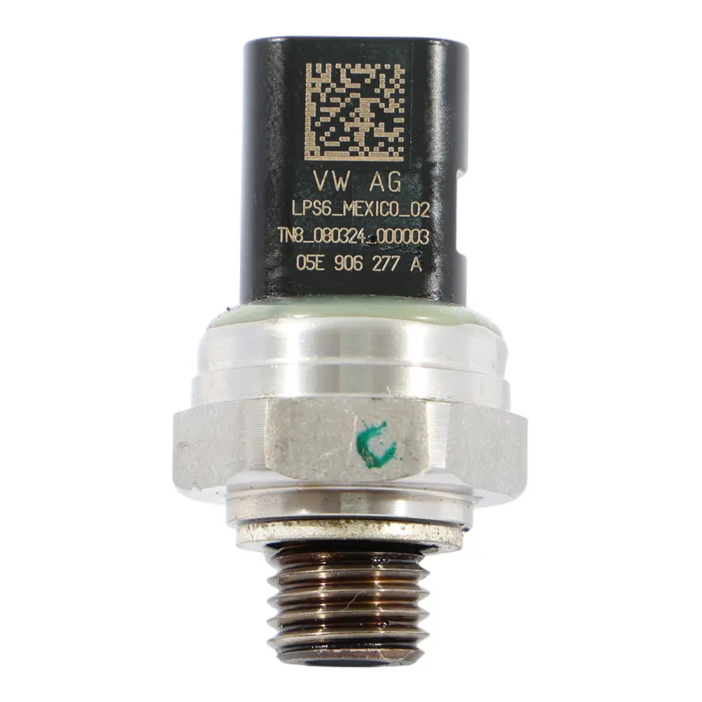 Mk5 VW Golf Mk7 Petrol Engine Oil Pressure Sensor to Seat Ibiza with Part number 05E906277A Seat Ibiza Mk5 VW Golf Mk7 Petrol Engine Oil Pressure Sensor - SKU 05E906277A - Part number 05E906277A