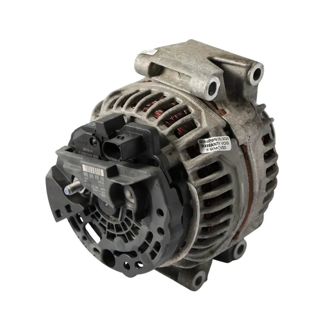Audi A4 B7 Petrol Engine Alternator Generator Electric Unit 14V 140A - SKU 06B903016AB - Part number 06B903016AB