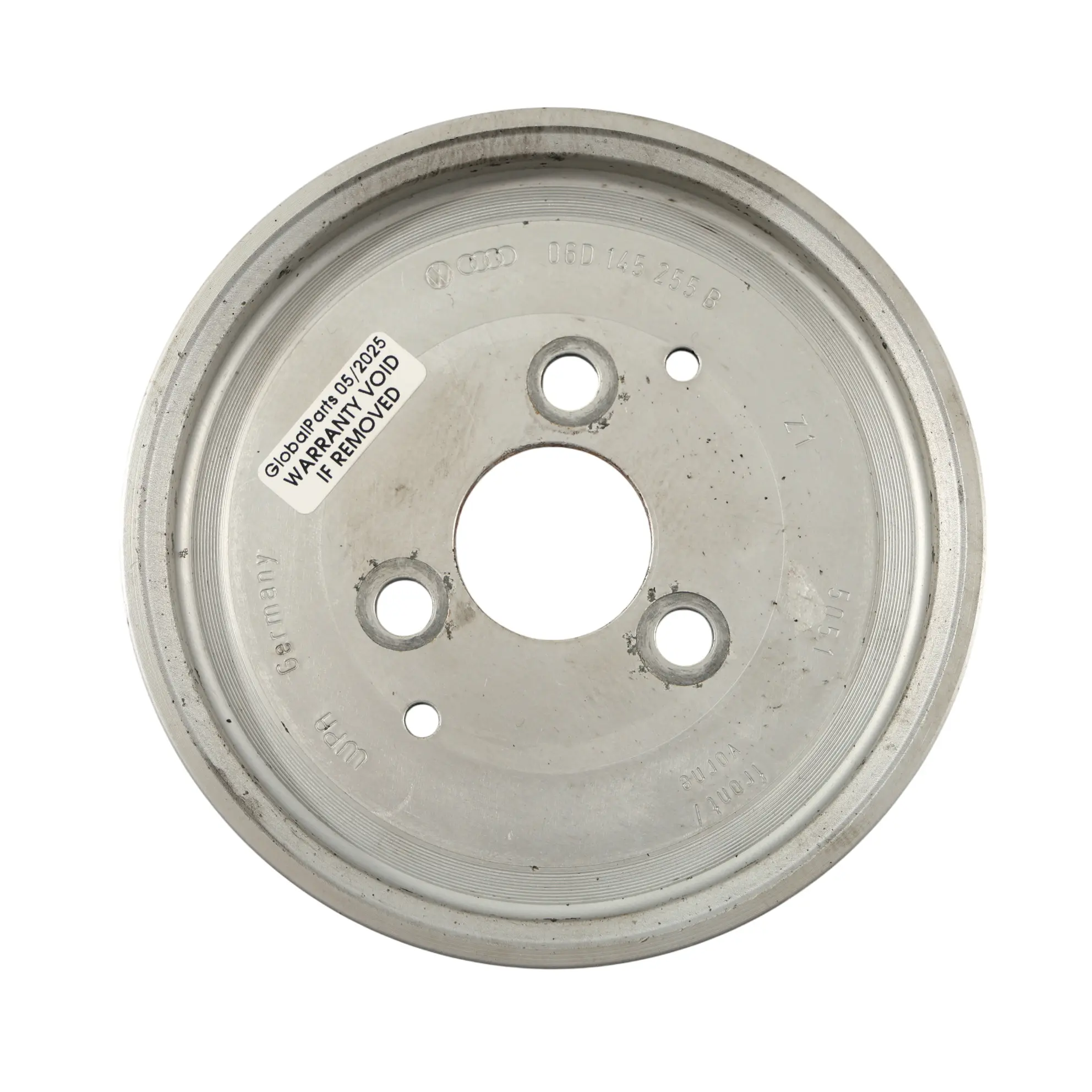 Audi A6 C6 Poulie De Courroie De Direction Assistée 2.0 TFSI Essence 06D145255B