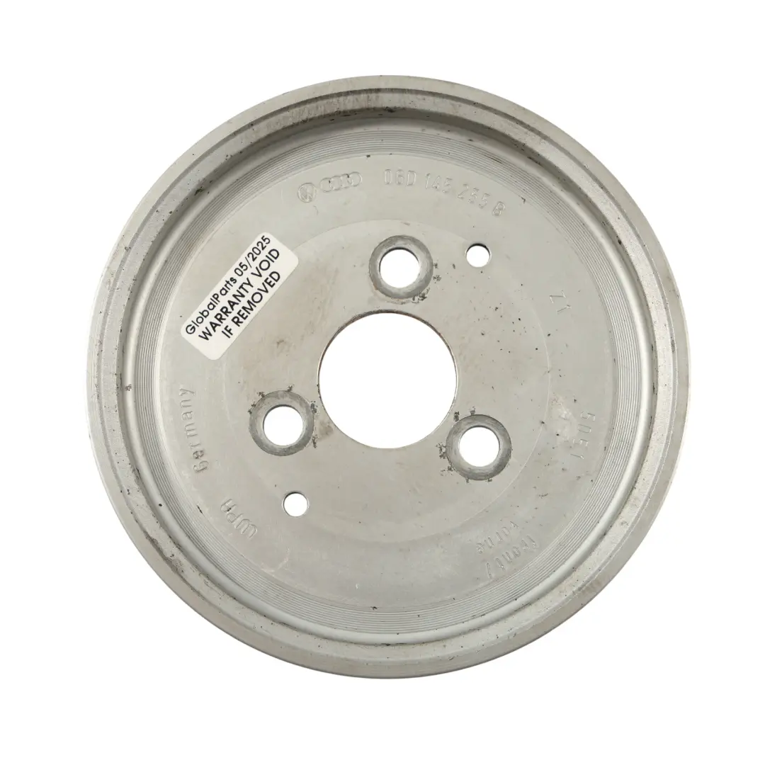 Audi A6 C6 Power Steering Belt Drive Pulley Wheel 2.0 TFSI Petrol - SKU 06D145255B - Part number 06D145255B