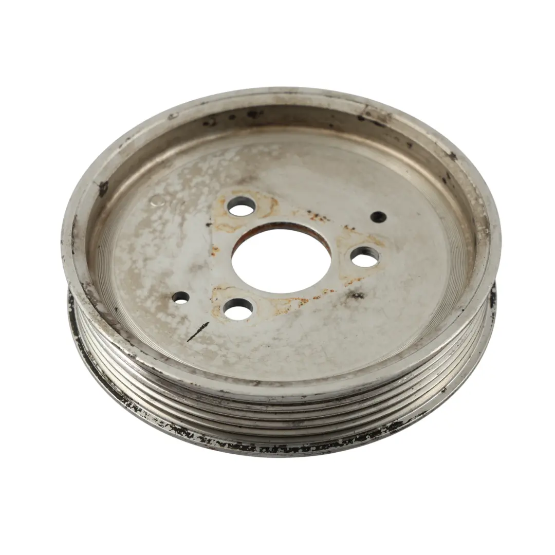 Audi A6 C6 Power Steering Belt Drive Pulley Wheel 2.0 TFSI Petrol - SKU 06D145255B - Part number 06D145255B