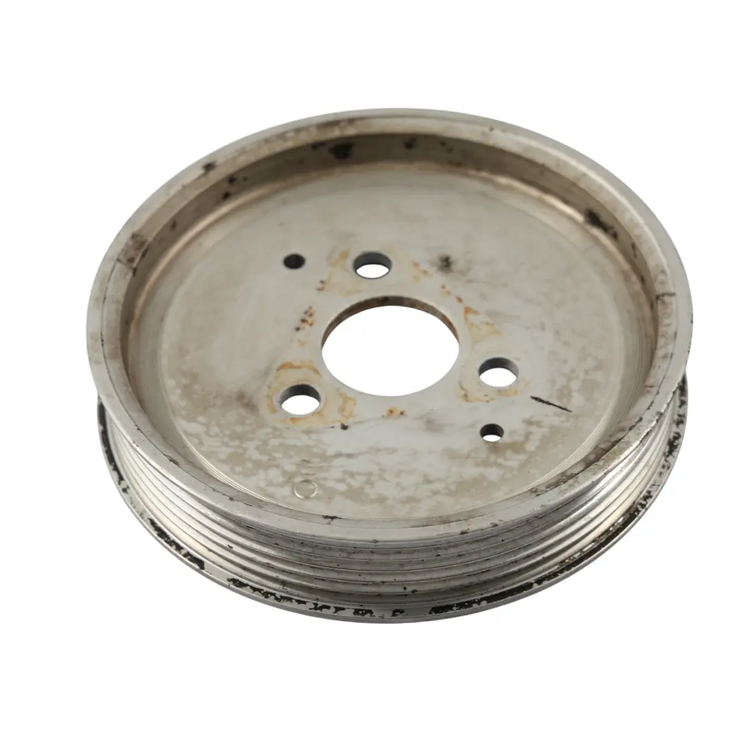 Audi A6 C6 Power Steering Belt Drive Pulley Wheel 2.0 TFSI Petrol - SKU 06D145255B - Part number 06D145255B