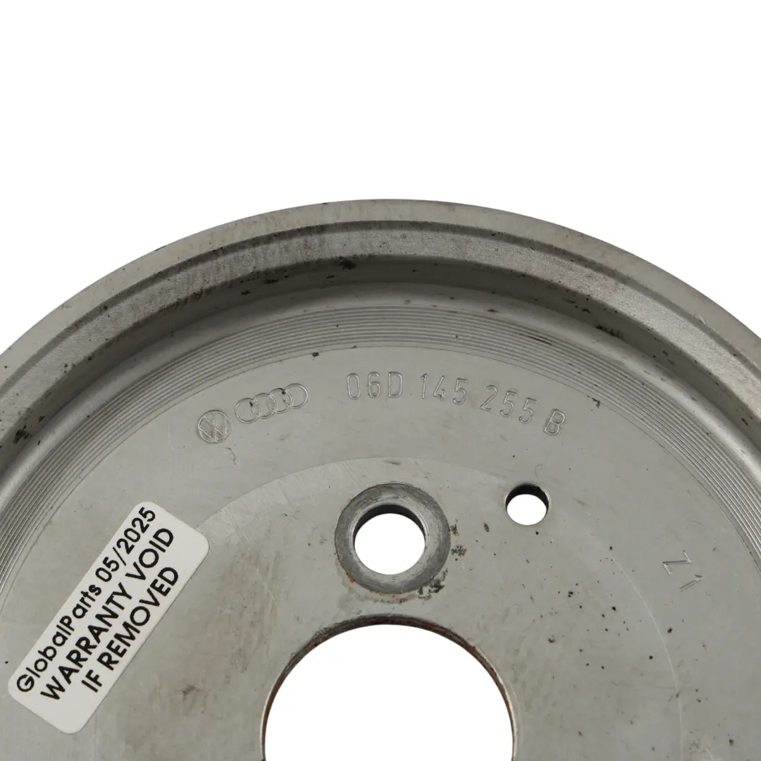 Audi A6 C6 Servolenkung Riemenscheibe Rad 2.0 TFSI Benzin - SKU 06D145255B - Teilenummer 06D145255B