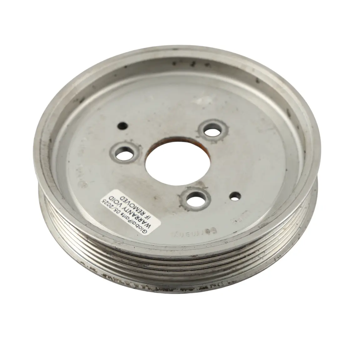 Steering Belt Drive Pulley Wheel 2.0 TFSI Petrol to Audi A6 C6 Power with Part number 06D145255B Audi A6 C6 Power Steering Belt Drive Pulley Wheel 2.0 TFSI Petrol - SKU 06D145255B - Part number 06D145255B