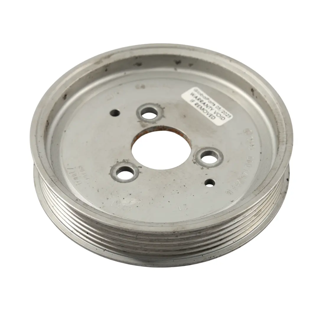 Audi A6 C6 Servolenkung Riemenscheibe Rad 2.0 TFSI Benzin - SKU 06D145255B - Teilenummer 06D145255B