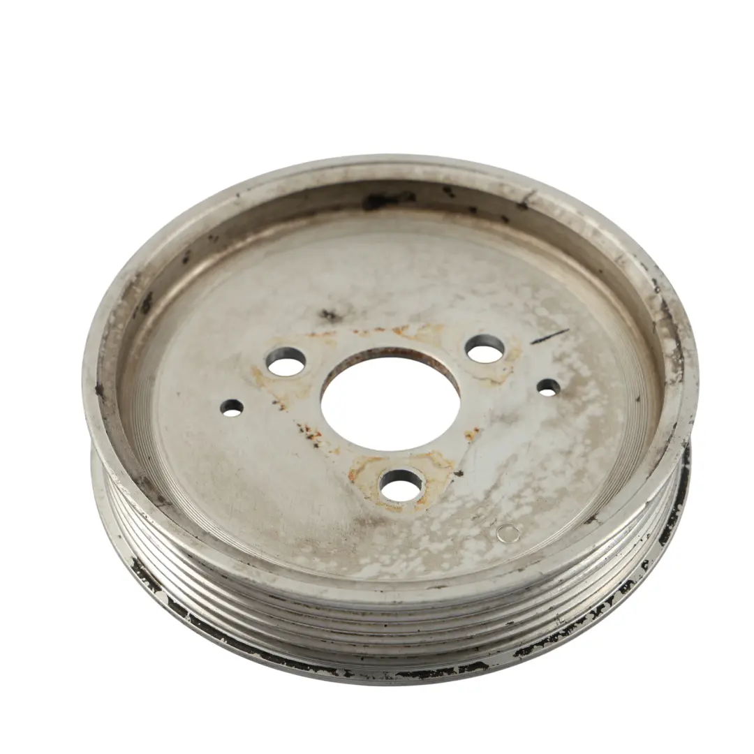 Audi A6 C6 Servolenkung Riemenscheibe Rad 2.0 TFSI Benzin - SKU 06D145255B - Teilenummer 06D145255B
