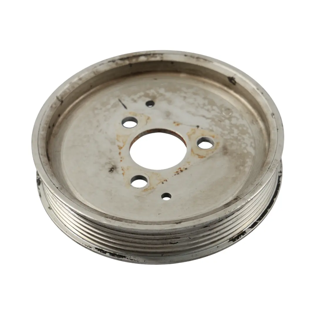 Audi A6 C6 Servolenkung Riemenscheibe Rad 2.0 TFSI Benzin - SKU 06D145255B - Teilenummer 06D145255B