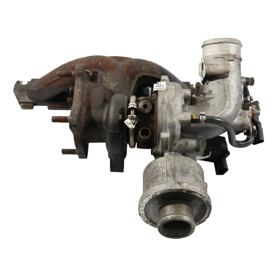Turbosprężarka Turbo Silnik Benzynowy 2.0 TFSI 06D145701C do Audi A4 B7 o numerze 06D145701J Audi A4 B7 Turbosprężarka Turbo Silnik Benzynowy 2.0 TFSI 06D145701C - SKU 06D145701J - Numer Części 06D145701J