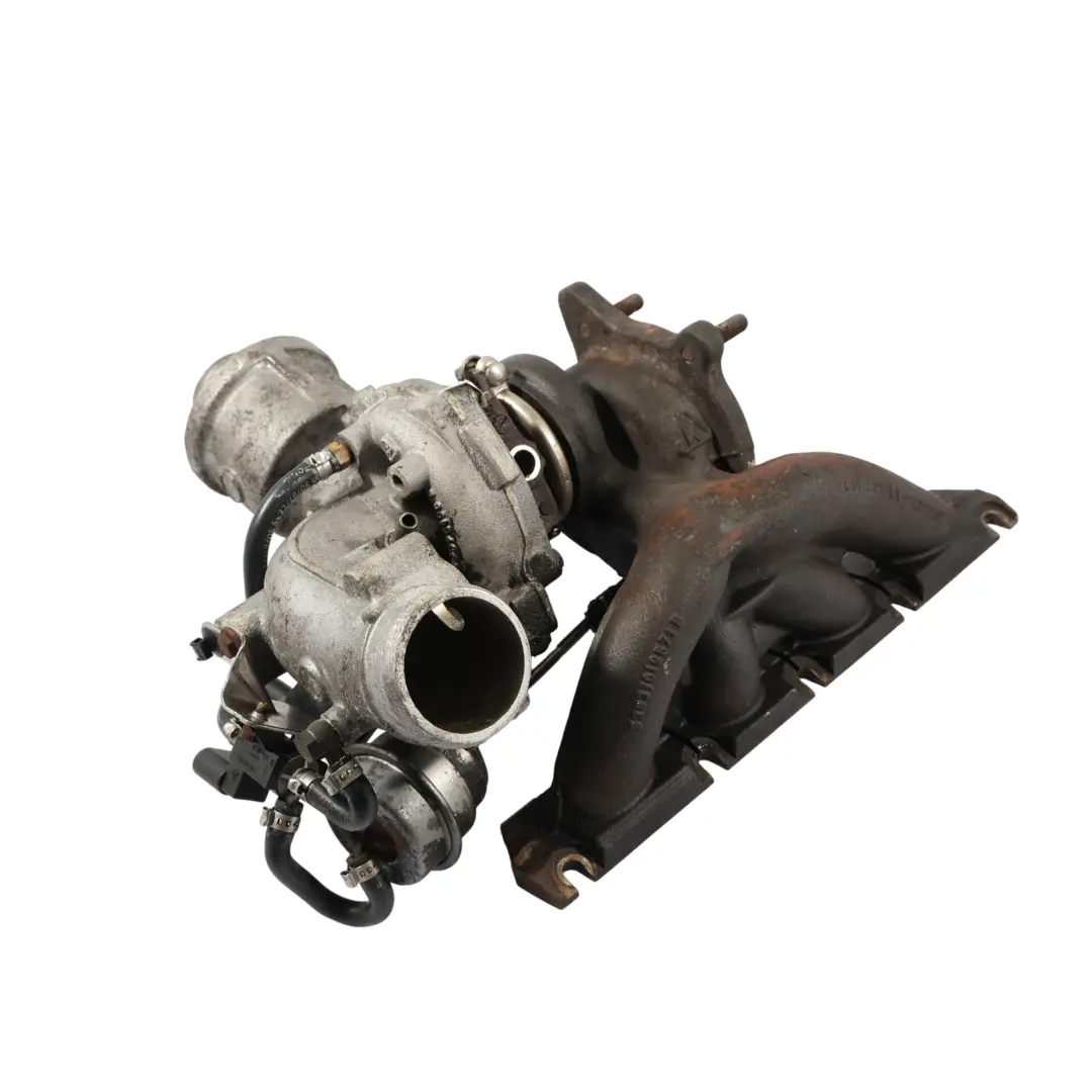 Turbocompresseur 2.0 TFSI Moteur Essence Turbo 06D145701C pour Audi A6 C6 à propos du numéro de pièce 06D145701J Audi A6 C6 Turbocompresseur 2.0 TFSI Moteur Essence Turbo 06D145701C - SKU 06D145701J - Numéro de pièce 06D145701J