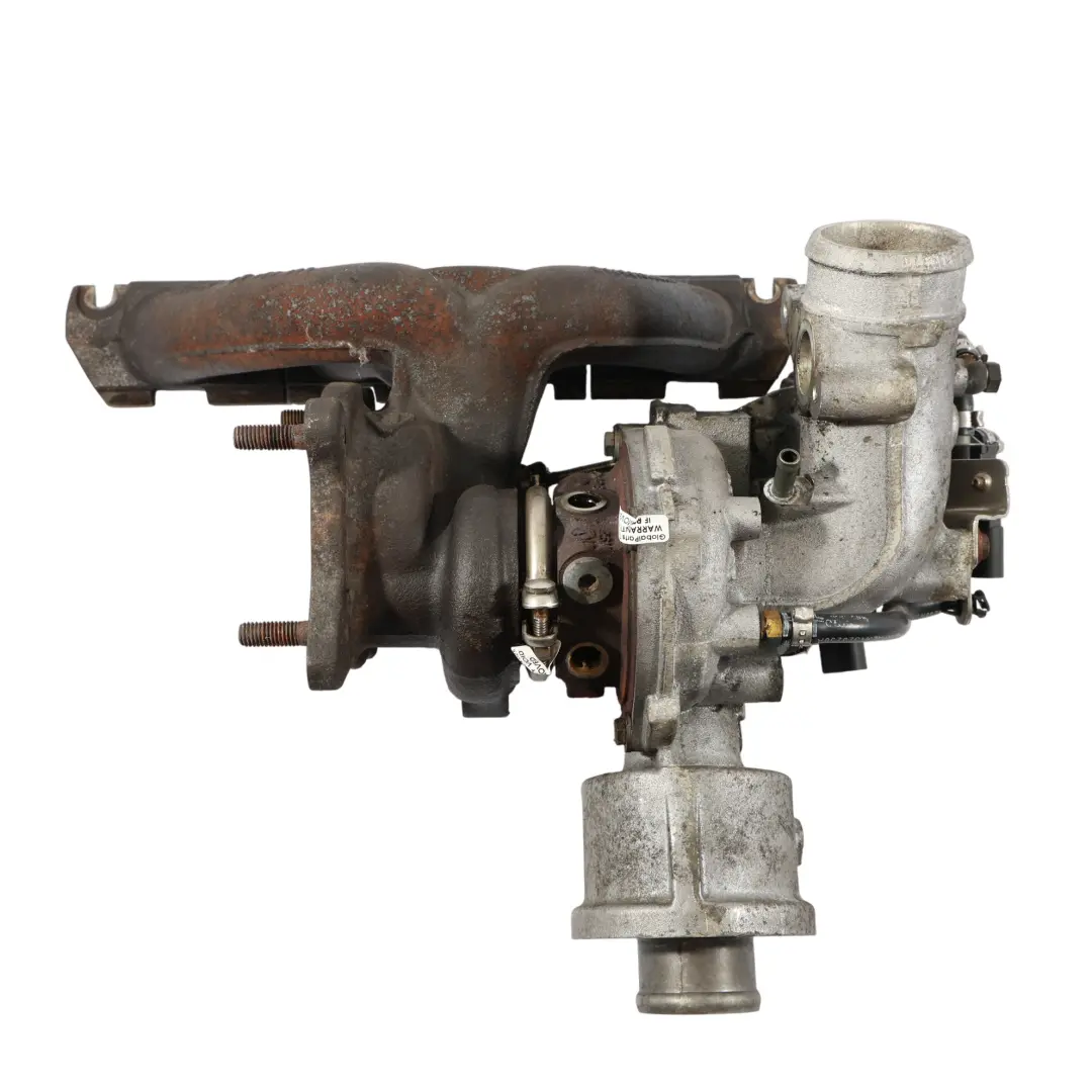 Audi A6 C6 Turbolader 2.0 TFSI Benzinmotor Turbo 06D145701C - SKU 06D145701J - Teilenummer 06D145701J