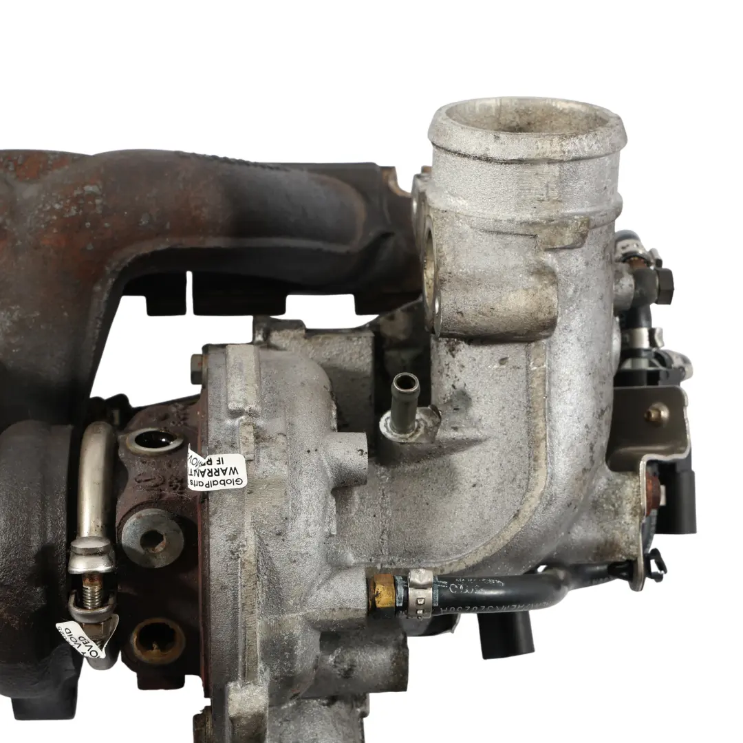 Audi A6 C6 Turbocompresseur 2.0 TFSI Moteur Essence Turbo 06D145701C - SKU 06D145701J - Numéro de pièce 06D145701J