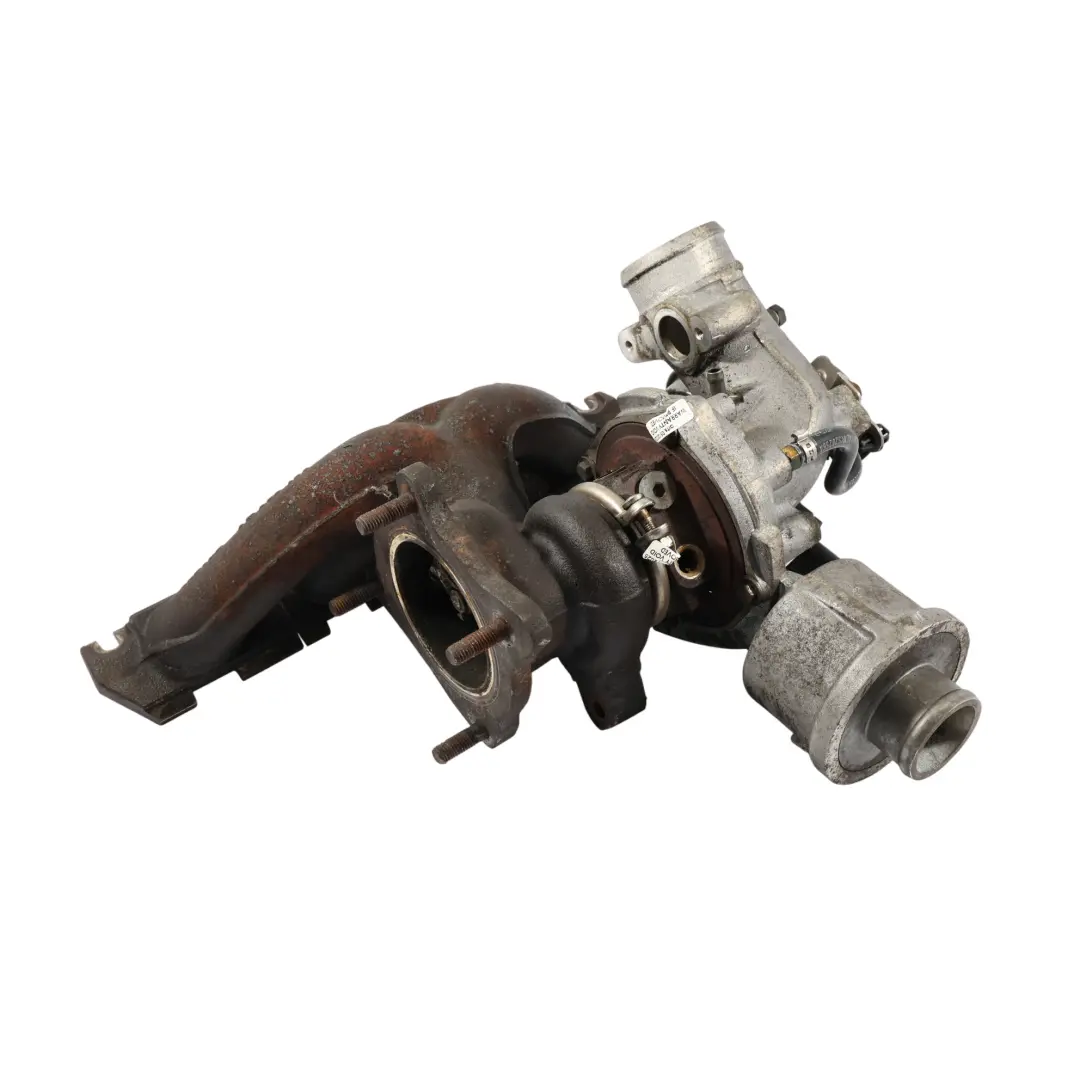 Audi A6 C6 Motor De Gasolina Turbocompresor 2.0 TFSI 06D145701C - SKU 06D145701J - Número de pieza 06D145701J
