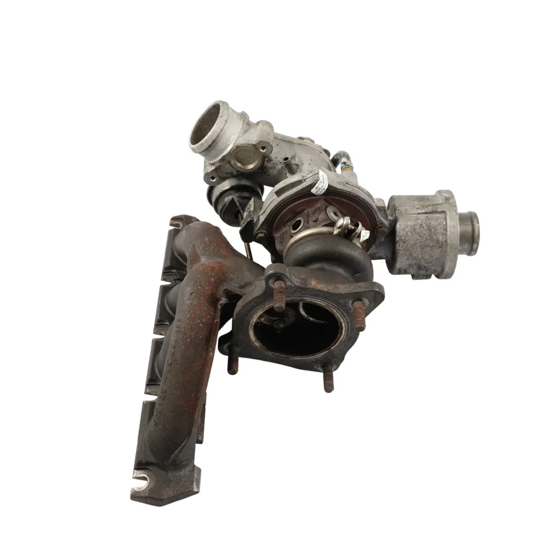 Audi A6 C6 Turbocompresseur 2.0 TFSI Moteur Essence Turbo 06D145701C - SKU 06D145701J - Numéro de pièce 06D145701J