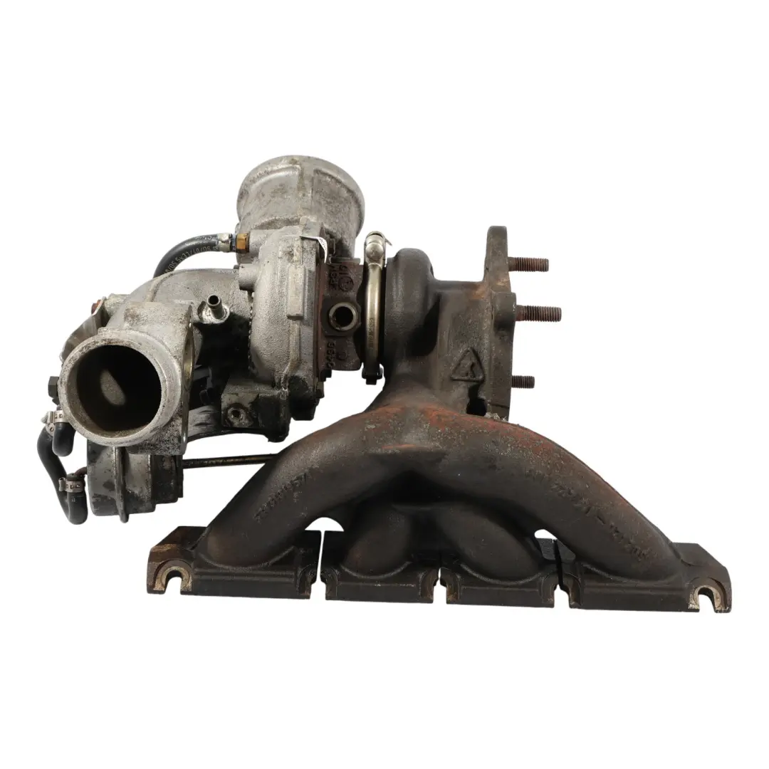 Audi A6 C6 Turbolader 2.0 TFSI Benzinmotor Turbo 06D145701C - SKU 06D145701J - Teilenummer 06D145701J