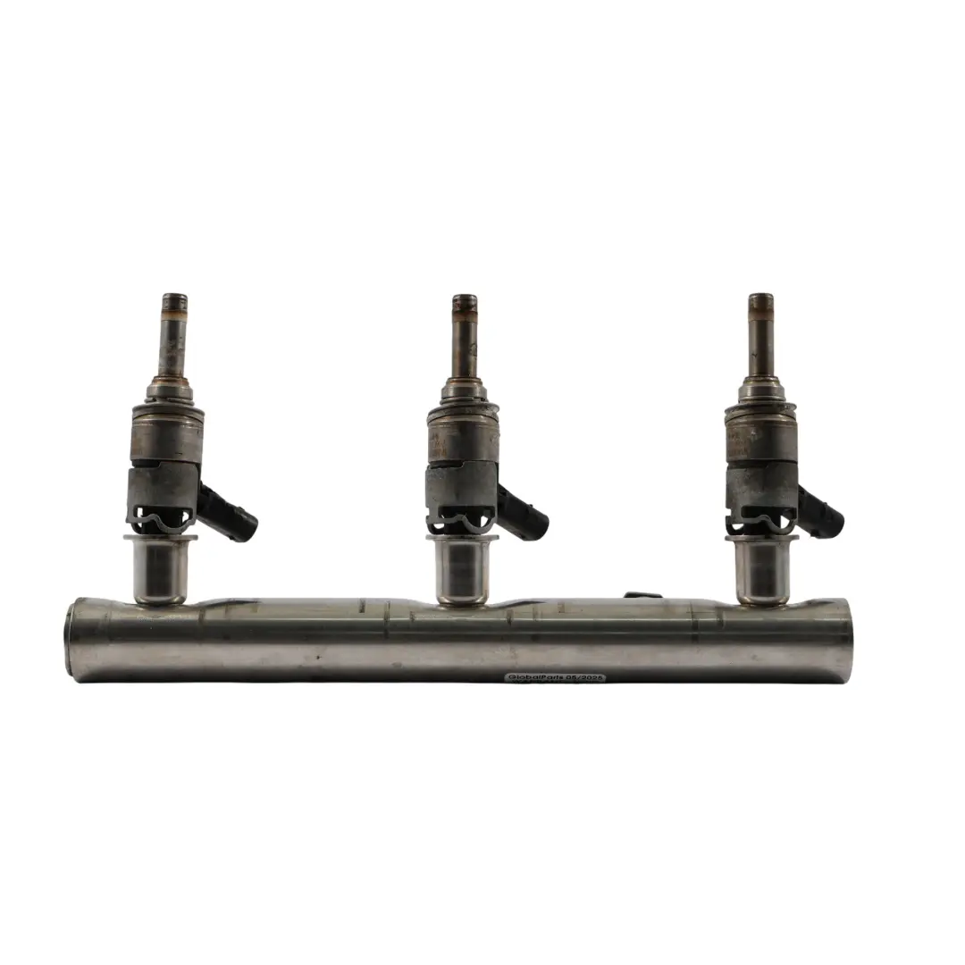 Audi A4 B8 A6 C7 Fuel Rail Right Side O/S 3.0 TFSI CAKA Petrol - SKU 06E130090F-1 - Part number 06E130090F