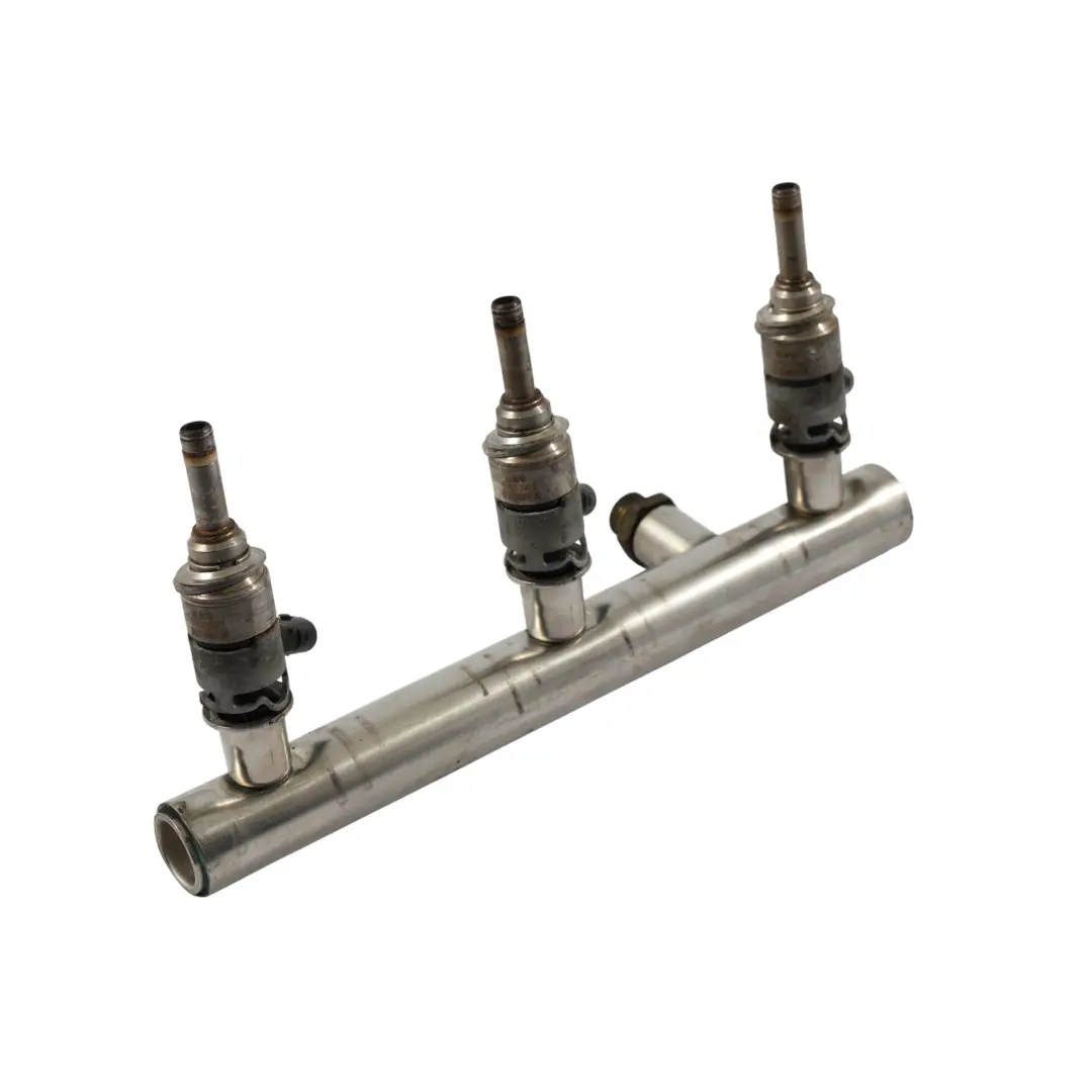 Audi A4 B8 A6 C7 Fuel Rail Right Side O/S 3.0 TFSI CAKA Petrol - SKU 06E130090F-1 - Part number 06E130090F