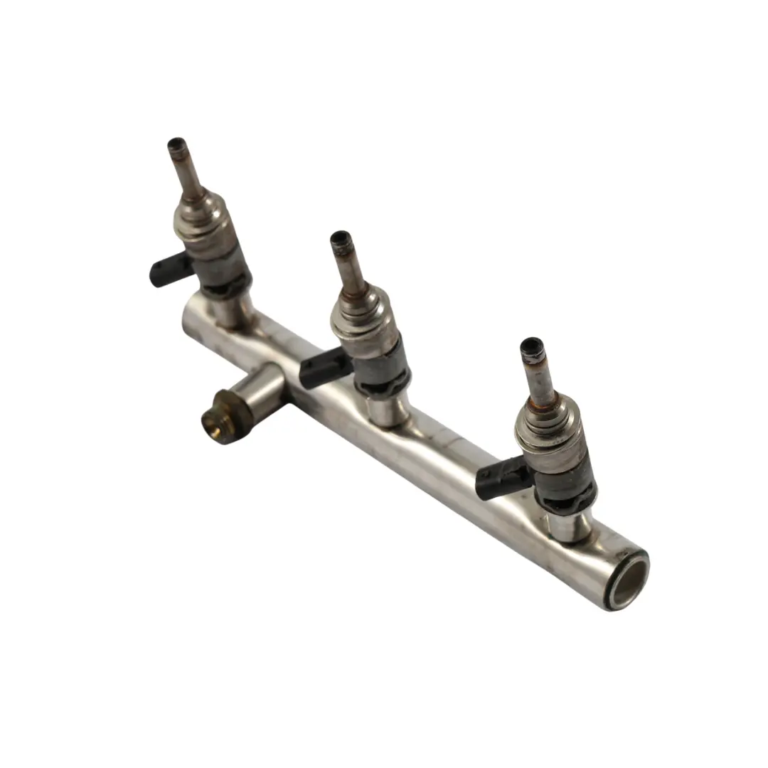 Audi A4 B8 A6 C7 Fuel Rail Right Side O/S 3.0 TFSI CAKA Petrol - SKU 06E130090F-1 - Part number 06E130090F