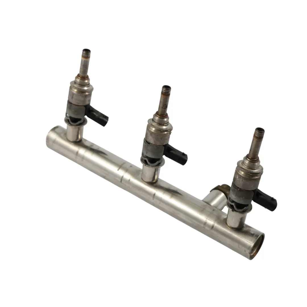 Audi A4 B8 A6 C7 Fuel Rail Right Side O/S 3.0 TFSI CAKA Petrol - SKU 06E130090F-1 - Part number 06E130090F