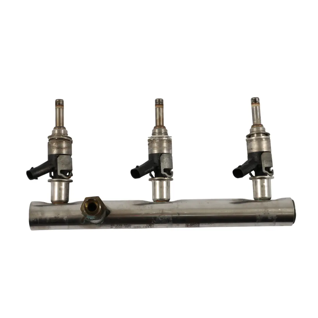 Audi A4 B8 A6 C7 Fuel Rail Right Side O/S 3.0 TFSI CAKA Petrol - SKU 06E130090F-1 - Part number 06E130090F