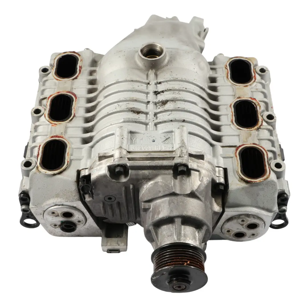 Audi A4 S4 B8 Supercharger Air Intake Compressor Charger 3.0 TFSI V6 - SKU 06E145601AN - Part number 06E145601AN
