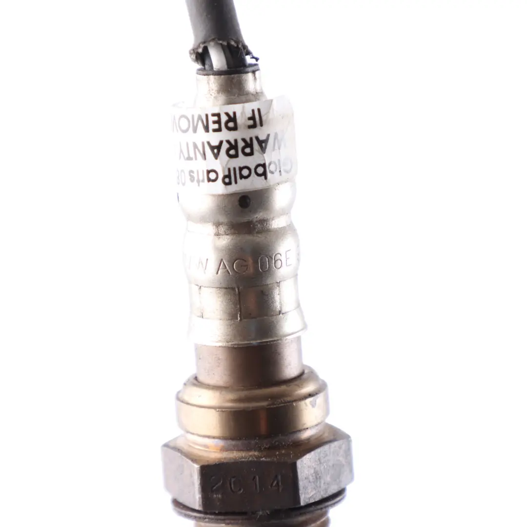 Exhaust Lambda Probe Oxygen Sensor 2.8 TFSI CHVA to Audi A6 C7 A7 4G with Part number 06E906265AA Audi A6 C7 A7 4G Exhaust Lambda Probe Oxygen Sensor 2.8 TFSI CHVA - SKU 06E906265AA - Part number 06E906265AA