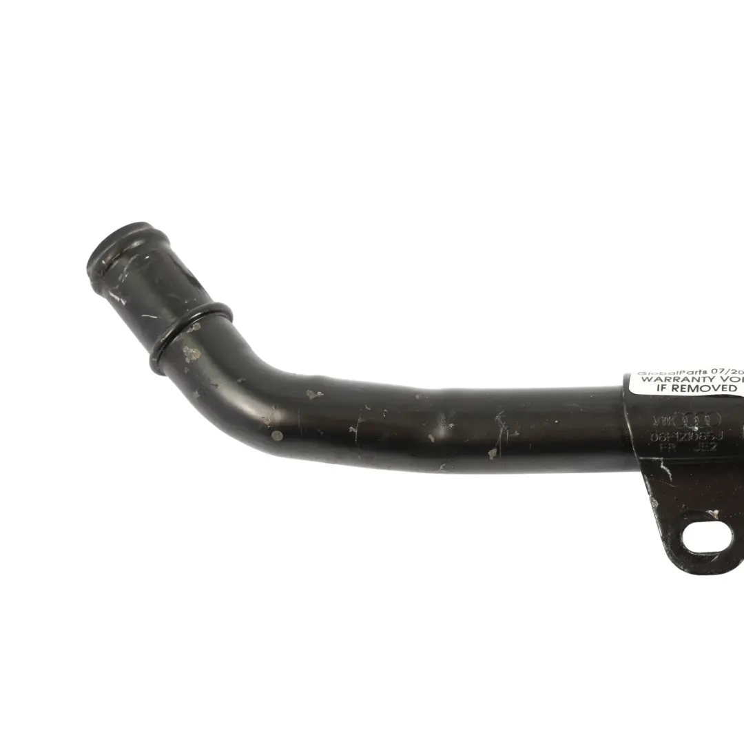 MK5 Refrigerante Tubo Agua Manguera 2.0 TFSI para Audi A3 8P TT 8J VW Golf con número de pieza 06F121065J Audi A3 8P TT 8J VW Golf MK5 Refrigerante Tubo Agua Manguera 2.0 TFSI - SKU 06F121065J - Número de pieza 06F121065J