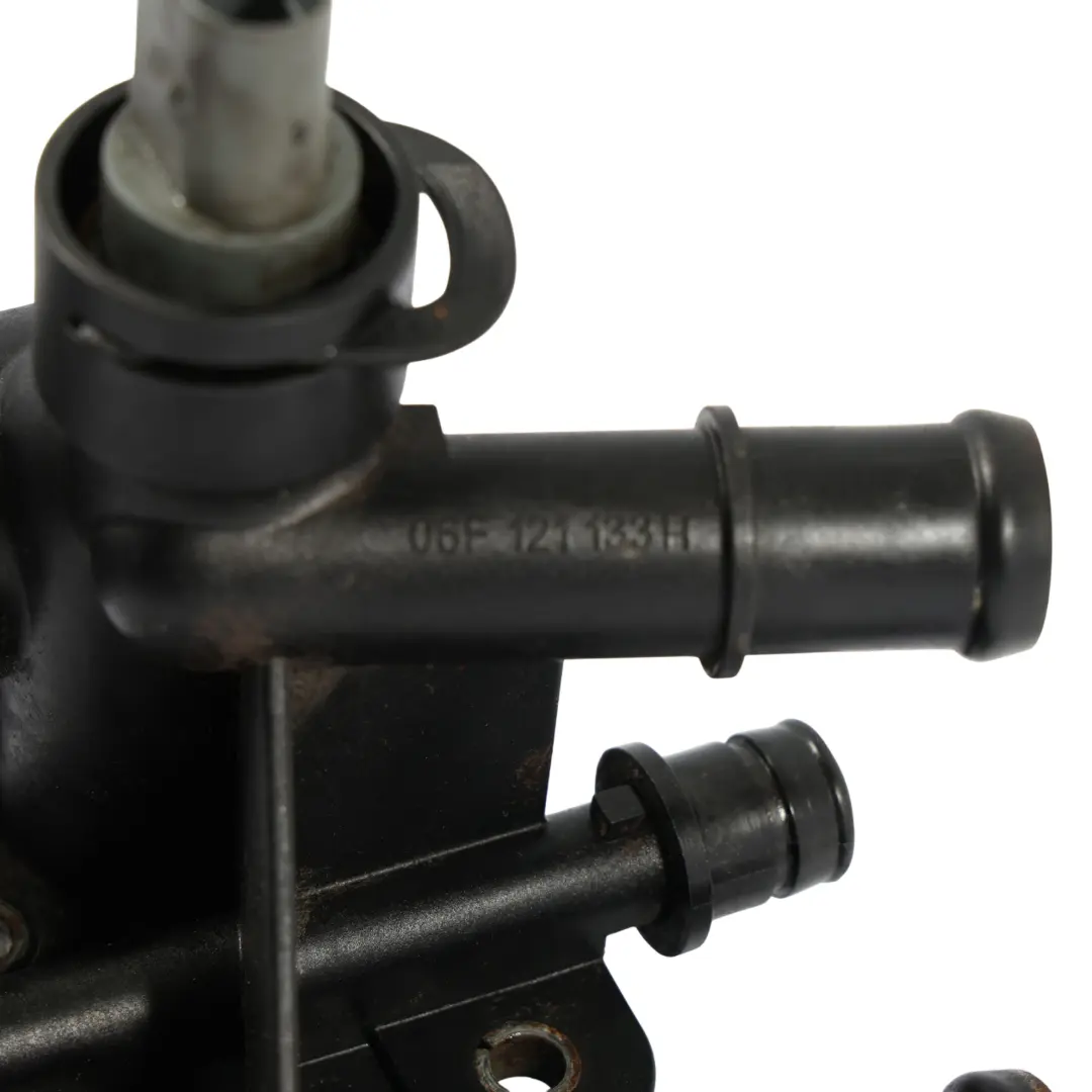 Audi S3 8P 2.0 TFSI CDLA Coolant Flange Pipe Hose Line - SKU 06F121132G - Part number 06F121132G