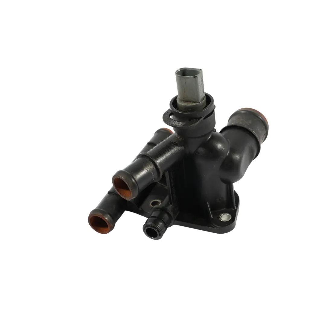 CDLA Coolant Flange Pipe Hose Line to Audi S3 8P 2.0 TFSI with Part number 06F121132G Audi S3 8P 2.0 TFSI CDLA Coolant Flange Pipe Hose Line - SKU 06F121132G - Part number 06F121132G