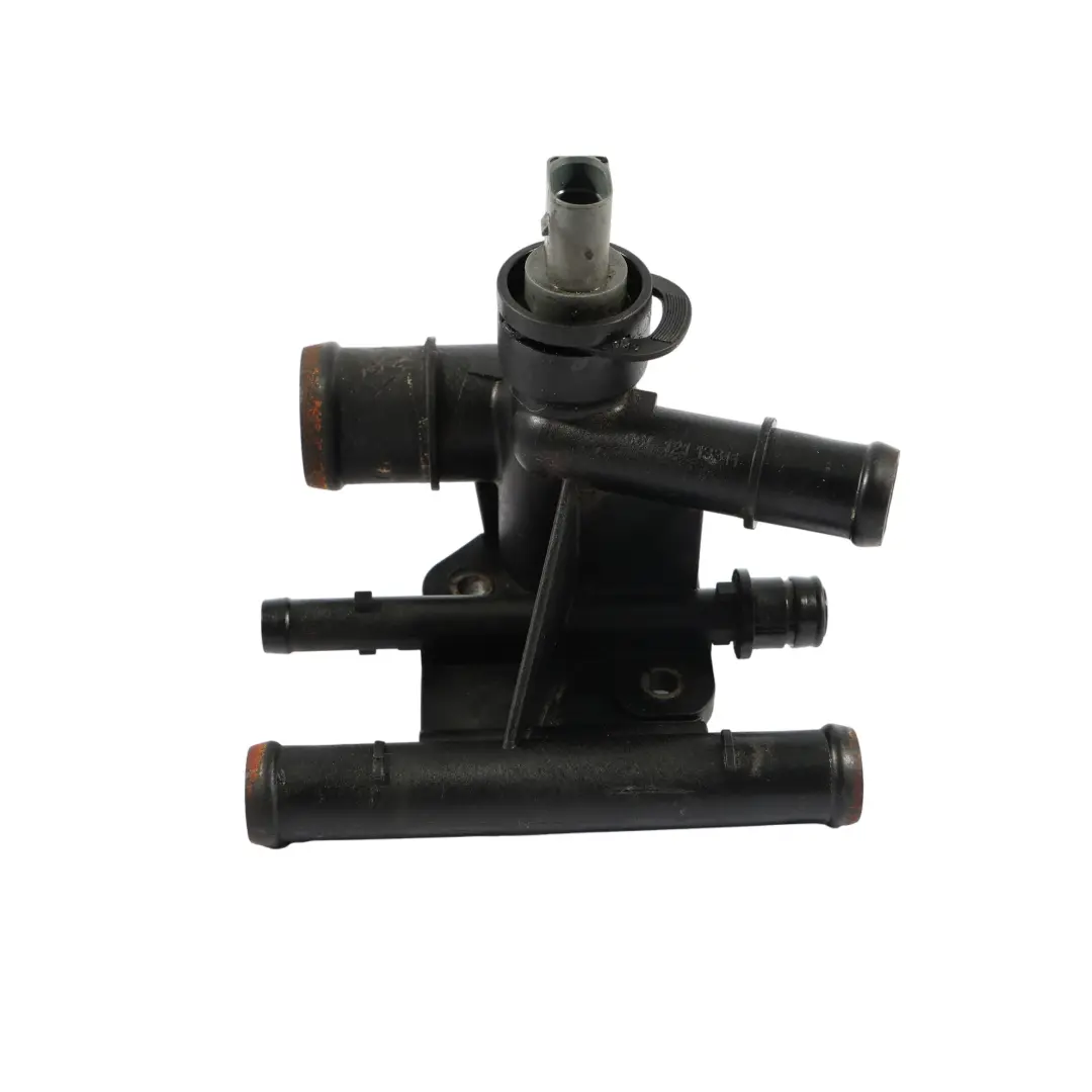 CDLA Coolant Flange Pipe Hose Line to Audi S3 8P 2.0 TFSI with Part number 06F121132G Audi S3 8P 2.0 TFSI CDLA Coolant Flange Pipe Hose Line - SKU 06F121132G - Part number 06F121132G