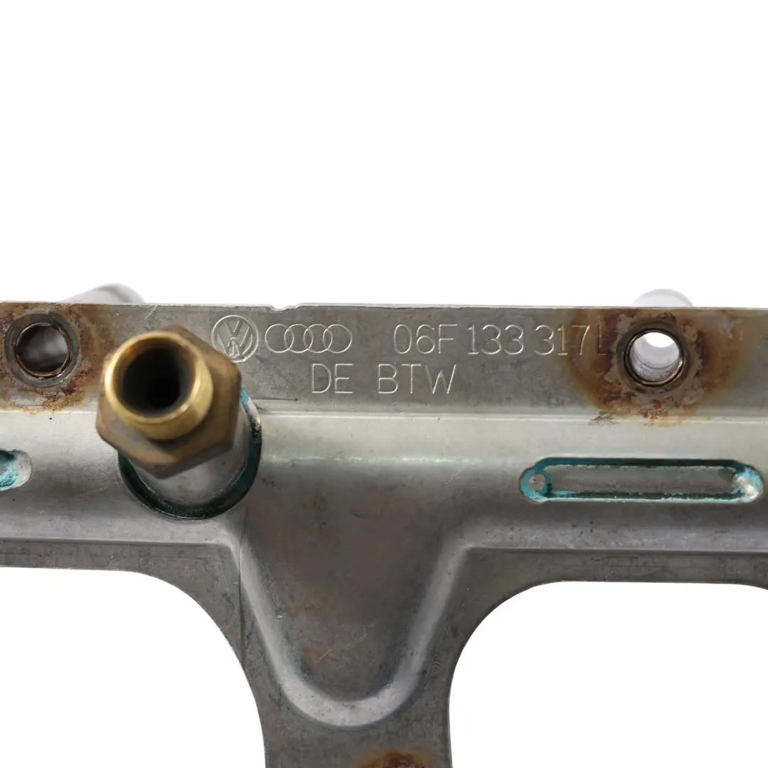 Audi TT 8J 2.0 TFSI Kraftstoff Einspritzung Strip Rail Leitung - SKU 06F133317L-1 - Teilenummer 06F133317L