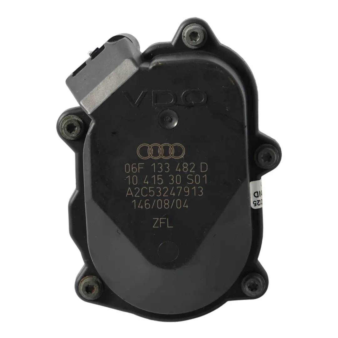 Ansaug Krümmer Klappenmotor Stellmotor für VW Volkswagen Golf 5 2.0 TFSI mit Teilenummer 06F133482D VW Volkswagen Golf 5 2.0 TFSI Ansaug Krümmer Klappenmotor Stellmotor - SKU 06F133482D - Teilenummer 06F133482D