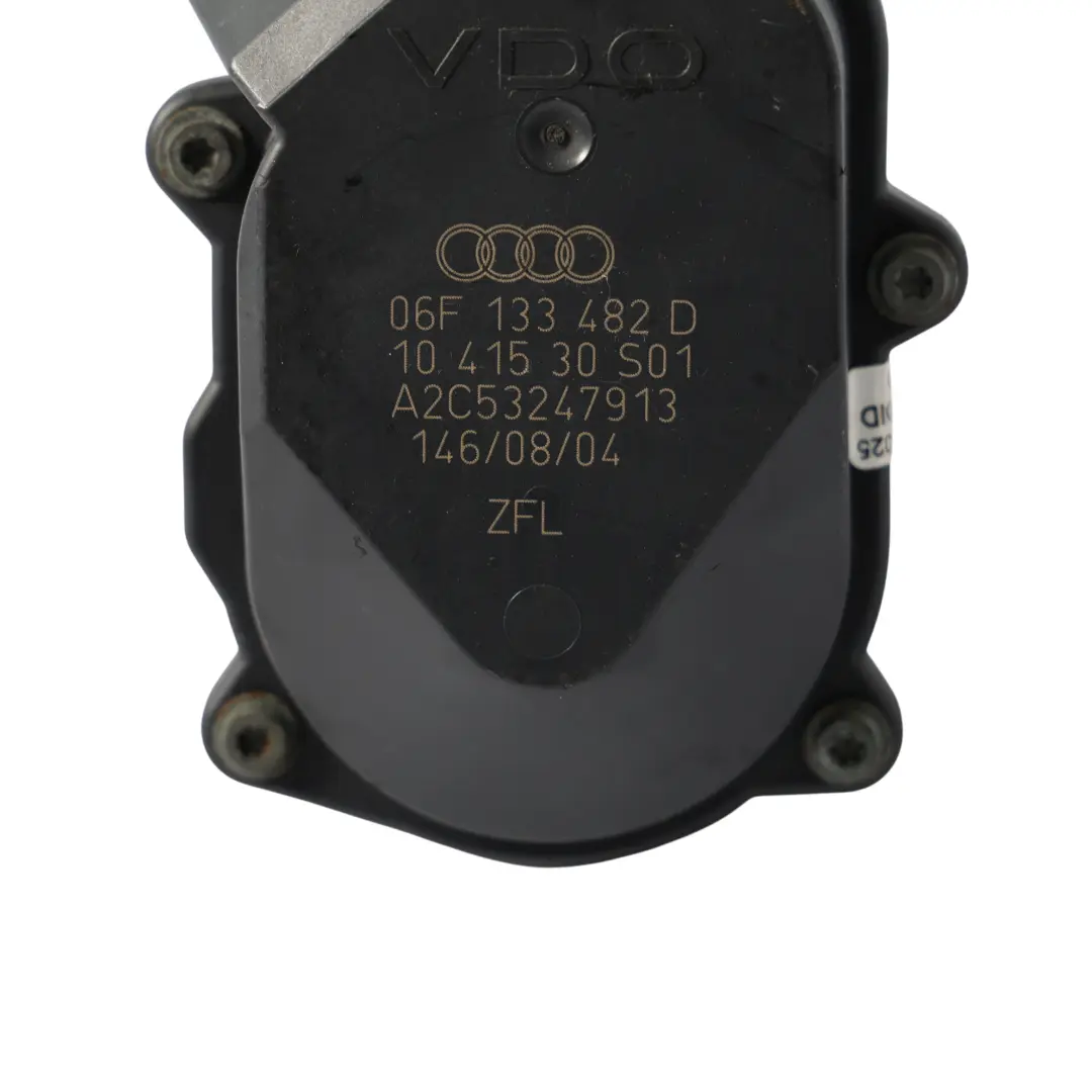 Volkswagen Golf 5 2.0 TFSI Actuador Motor Aleta Colector Admisión - SKU 06F133482D - Número de pieza 06F133482D
