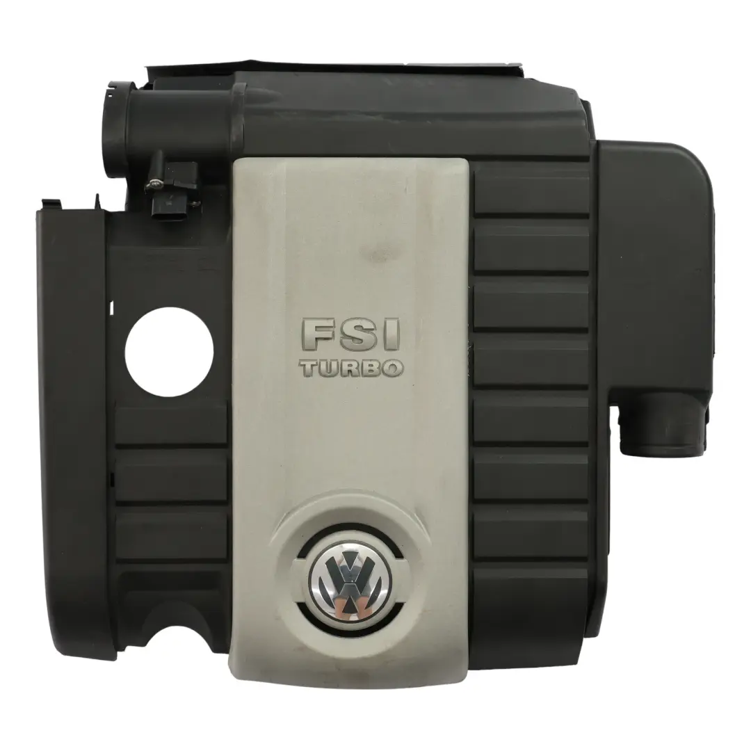 Tapa Panel Embellecedor 2.0 FSI Gasolina para Volkswagen Golf 5 Motor con número de pieza 06F133837AH Volkswagen Golf 5 Motor Tapa Panel Embellecedor 2.0 FSI Gasolina - SKU 06F133837AH - Número de pieza 06F133837AH