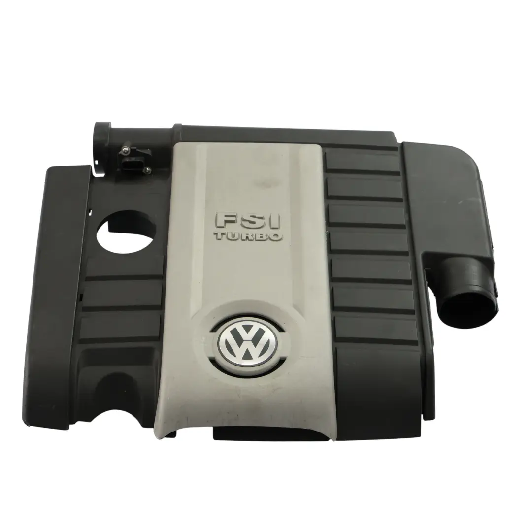 Mk5 Engine Top Cover Trim Panel 2.0 FSI Petrol to Volkswagen Golf with Part number 06F133837AH Volkswagen Golf Mk5 Engine Top Cover Trim Panel 2.0 FSI Petrol - SKU 06F133837AH - Part number 06F133837AH