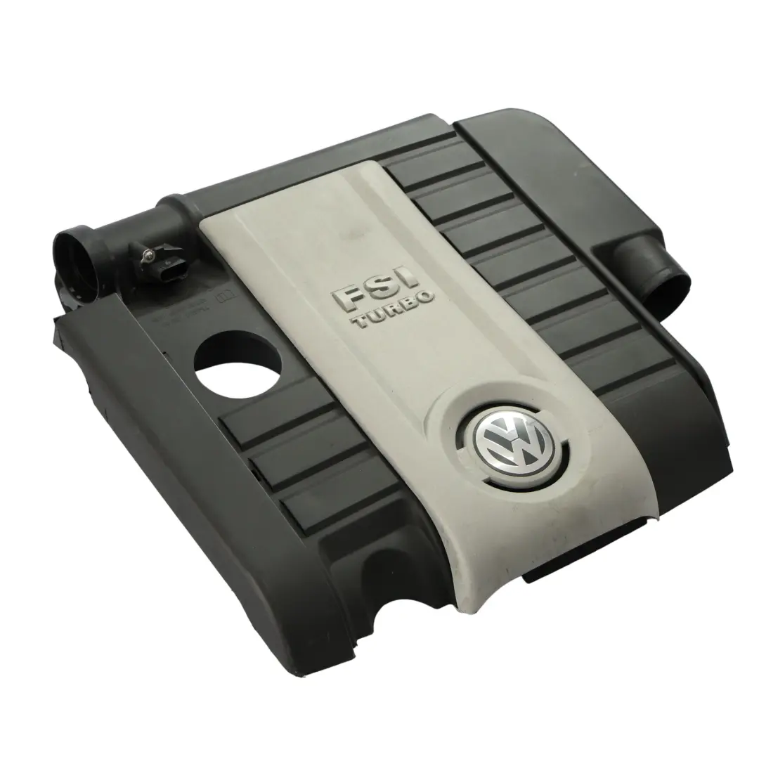 Tapa Panel Embellecedor 2.0 FSI Gasolina para Volkswagen Golf 5 Motor con número de pieza 06F133837AH Volkswagen Golf 5 Motor Tapa Panel Embellecedor 2.0 FSI Gasolina - SKU 06F133837AH - Número de pieza 06F133837AH