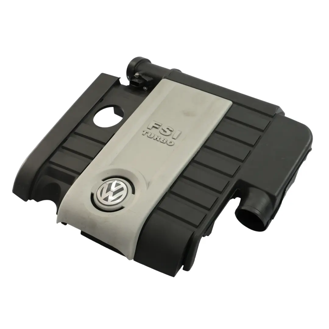 Tapa Panel Embellecedor 2.0 FSI Gasolina para Volkswagen Golf 5 Motor con número de pieza 06F133837AH Volkswagen Golf 5 Motor Tapa Panel Embellecedor 2.0 FSI Gasolina - SKU 06F133837AH - Número de pieza 06F133837AH