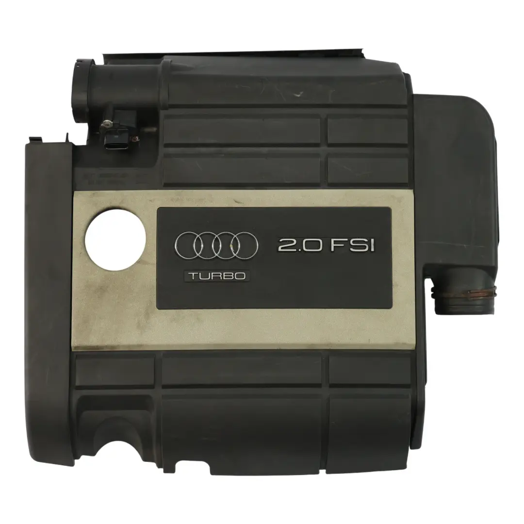  Couvercle supérieur moteur Audi TT 8J A3 8P 2.0 TFSI panneau essence - SKU 06F133837S-1 - Numéro de pièce 06F133837S