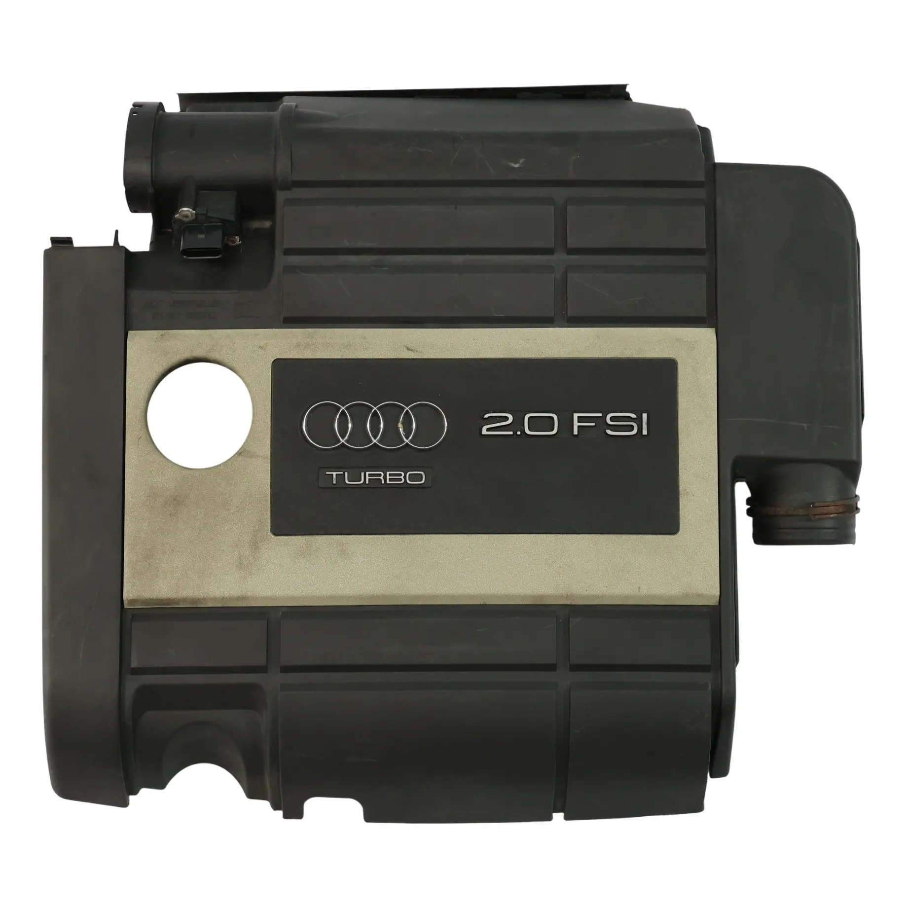 Motor Abdeckung Oben Audi TT 8J A3 8P 2.0 TFSI Benziner Verkleidung 06F133837S