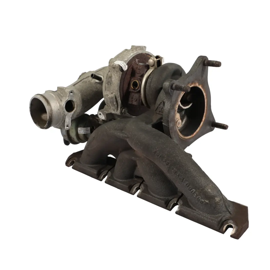 Volkswagen VW Golf 1K Turbocompresor Motor Turbo 2.0 TFSI BWA - SKU 06F145701H-3 - Número de pieza 06F145701H