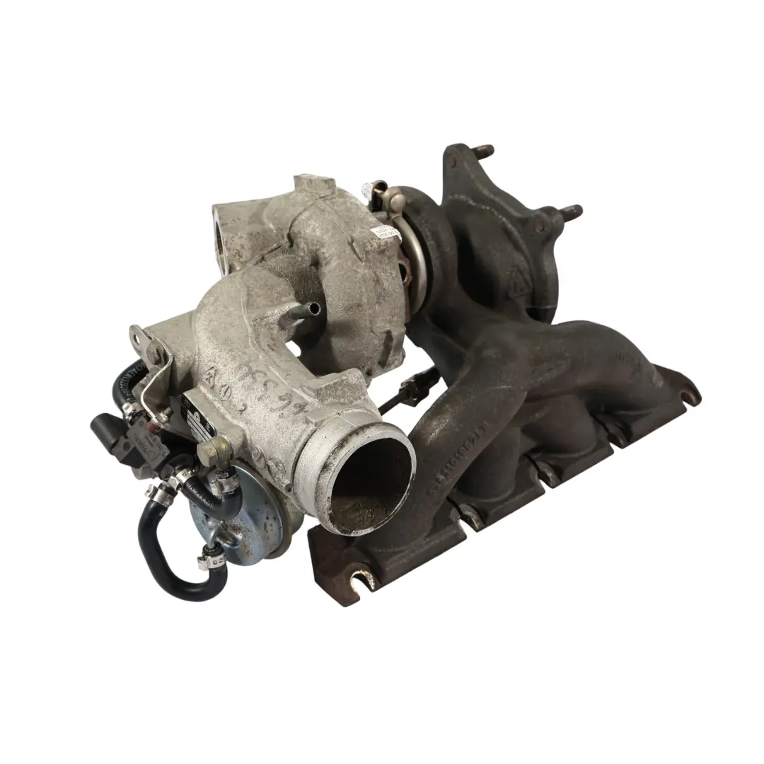 Volkswagen VW Golf 1K Turbocompresor Motor Turbo 2.0 TFSI BWA - SKU 06F145701H-3 - Número de pieza 06F145701H