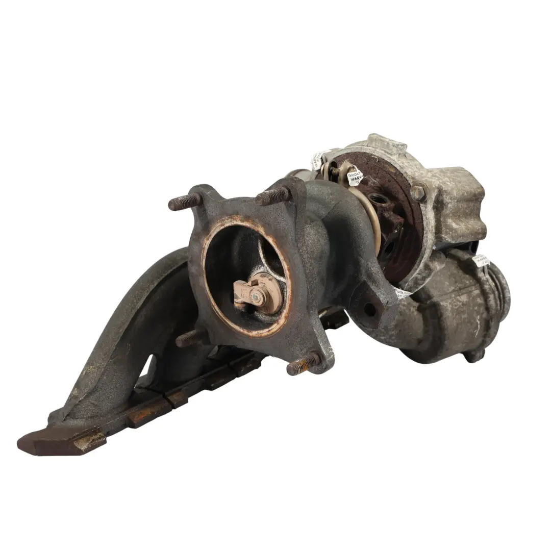 Volkswagen VW Golf 1K Turbocharger Engine Turbo Charger 2.0 TFSI BWA - SKU 06F145701H-3 - Part number 06F145701H