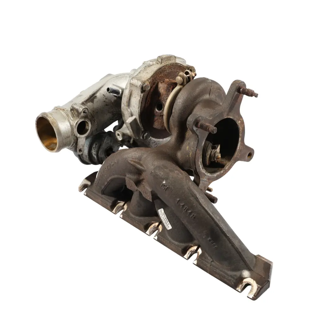 Turbosprężarka Silnika 2.0 TFSI CDLA Benzyna do Audi S3 8P o numerze 06F145702C Audi S3 8P Turbosprężarka Silnika 2.0 TFSI CDLA Benzyna - SKU 06F145702C - Numer Części 06F145702C