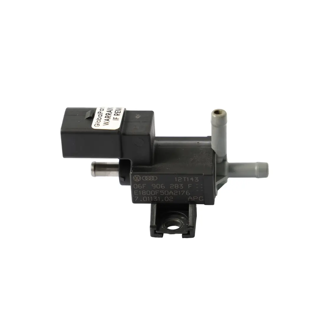 Gasolina Presión Boost Control Válvula Solenoide para Audi A3 8P TFSI con número de pieza 06F906283F Audi A3 8P TFSI Gasolina Presión Boost Control Válvula Solenoide - SKU 06F906283F-1 - Número de pieza 06F906283F