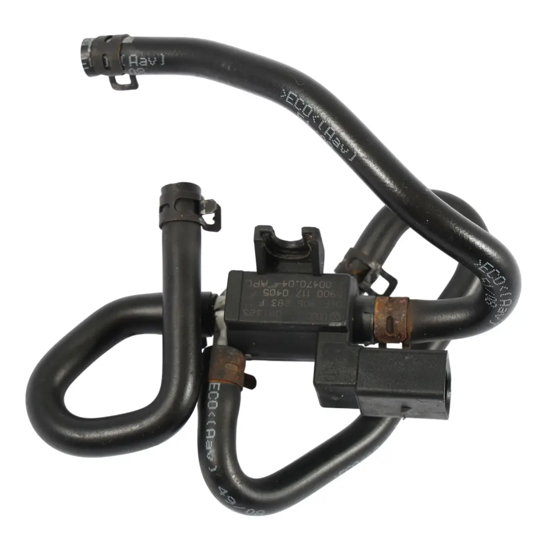 Audi A3 8P 1.4 TFSI CAXC Sensor Presión Sobrealimentación Válvulas - SKU 06F906283F - Número de pieza 06F906283F