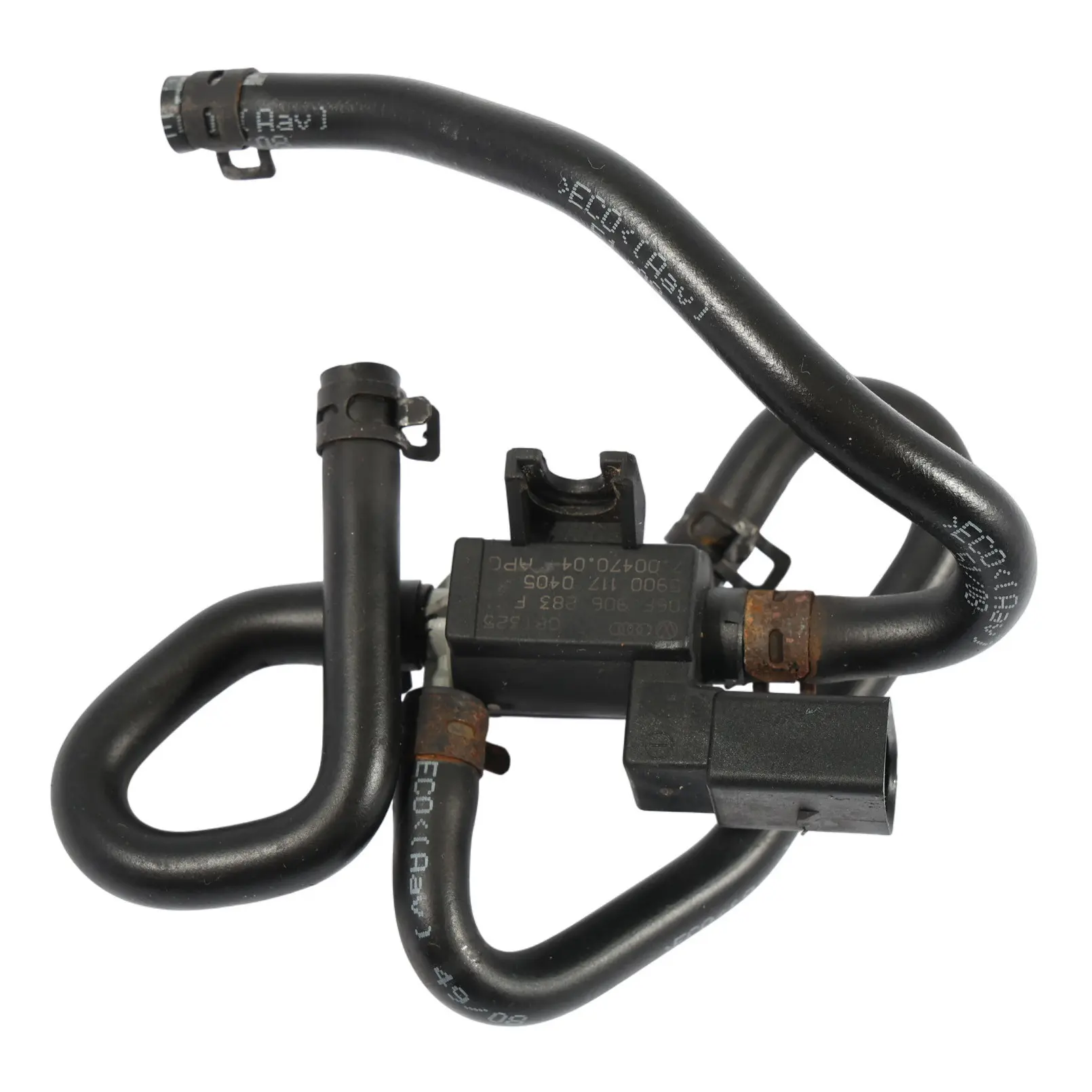 Audi A3 8P 1.4 TFSI CAXC Sensor Presión Sobrealimentación Válvulas 06F906283F