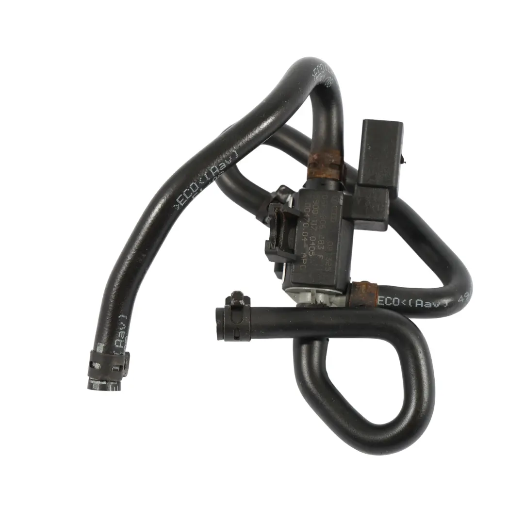 CAXC Benzin Ladedrucksensor Ventilsteuerung für Audi A3 8P 1.4 TFSI mit Teilenummer 06F906283F Audi A3 8P 1.4 TFSI CAXC Benzin Ladedrucksensor Ventilsteuerung - SKU 06F906283F - Teilenummer 06F906283F