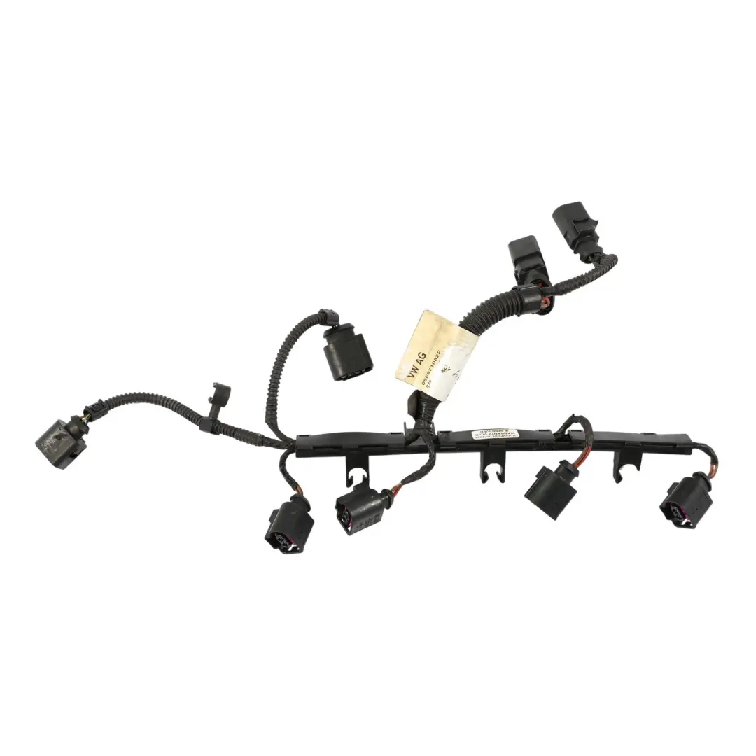Audi TT 8J 2.0 TFSI Petrol Fuel Injectors Wiring Harness - SKU 06F971082F-1 - Part number 06F971082F